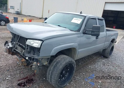 2006 Chevrolet Silverado 2500Hd Lt3 z USA, uszkodzony, nr VIN 1GCHC29DX6E221354